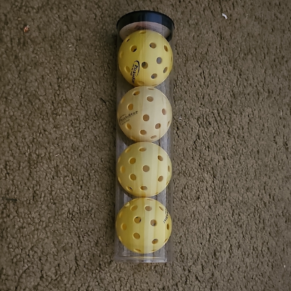 Yellow Pickleball Set